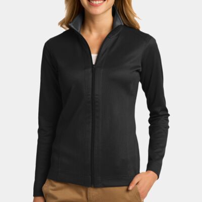 Women's Vertical Texture Full Zip Jacket Thumbnail