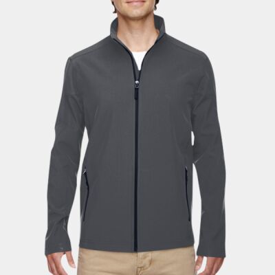 Men's Cruise Two-Layer Fleece Bonded Soft Shell Jacket Thumbnail