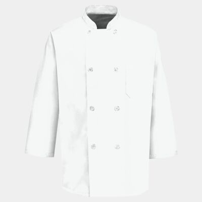 Three-Quarter Sleeve Chef Coat Thumbnail