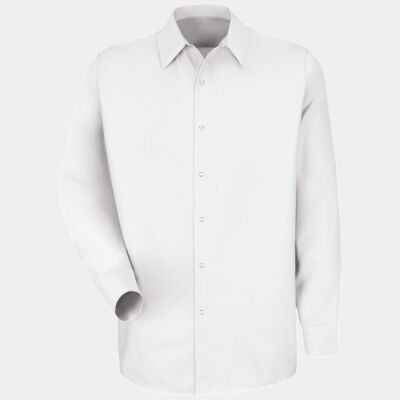 Men's Specialized Pocketless Long Sleeve Work Shirt Thumbnail