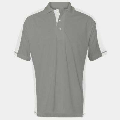 Men's Colorblocked Moisture Free Mesh Polo Thumbnail