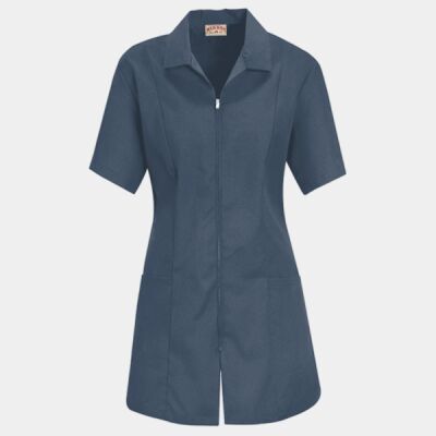 Women's Zip Front Smock Thumbnail