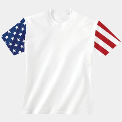 Men's Stars & Stripes Patriotic T-Shirt Thumbnail