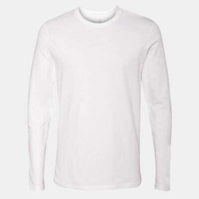 Unisex Cotton Long Sleeve T-Shirt Thumbnail
