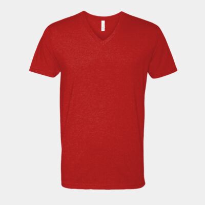 Men's CVC V-Neck T-Shirt Thumbnail