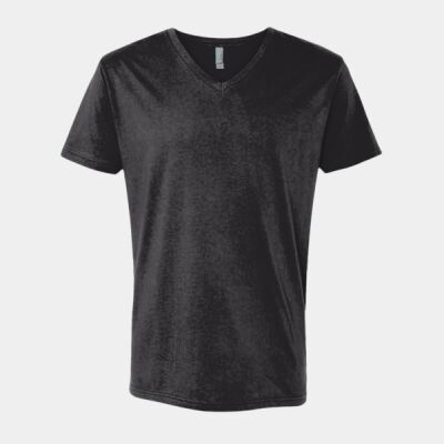 Unisex Cotton V-Neck T-Shirt Thumbnail