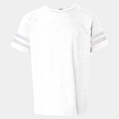 Youth Football Fine Jersey Tee Thumbnail