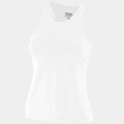 Ladies' Polyester Spandex Racer Tank Thumbnail