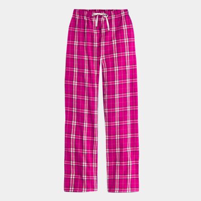 Women's Flannel Plaid Pant Thumbnail