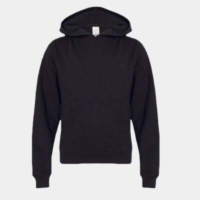 Youth Midweight Hooded Sweatshirt Thumbnail