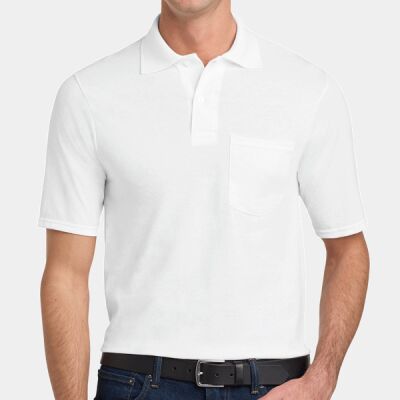 Dri Power ® Pocket Sport Shirt Thumbnail