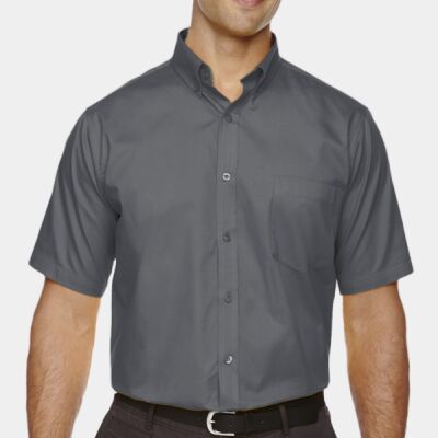 Men's Optimum Short-Sleeve Twill Shirt Thumbnail