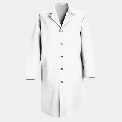 Unisex Button Front Lab Coat Thumbnail