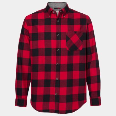 Vintage Brushed Flannel Shirt Thumbnail