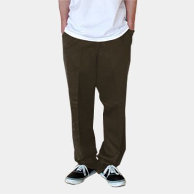 Men's Wrinkle-Resistant Cotton Work Pants Thumbnail