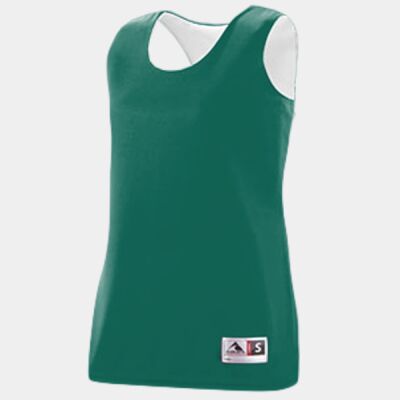 Ladies' Wicking Polyester Reversible Sleeveless Jersey Thumbnail