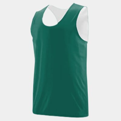 Youth Wicking Polyester Reversible Sleeveless Jersey Thumbnail