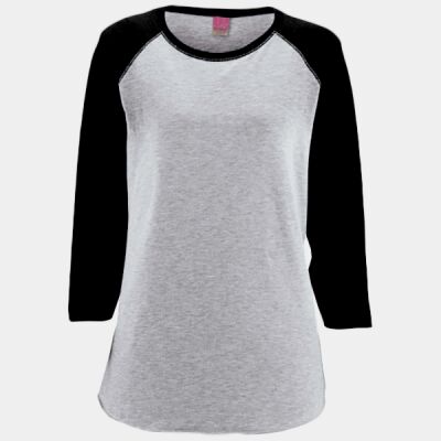 Ladies' Baseball T-Shirt Thumbnail