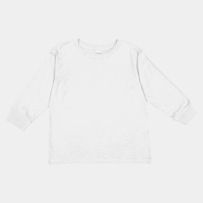 Toddler Long-Sleeve Fine Jersey T-Shirt Thumbnail