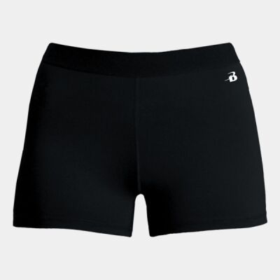 Girls' Pro-Compression Shorts Thumbnail