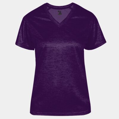 Women's Tonal Blend V-Neck T-Shirt Thumbnail