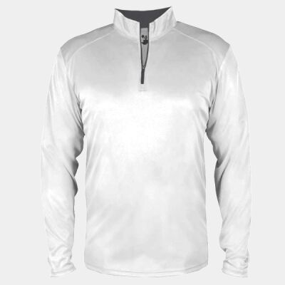 Youth B-Core Quarter-Zip Pullover Thumbnail