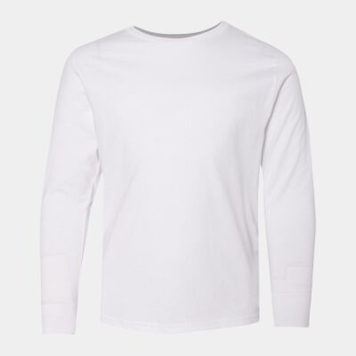 Youth Fine Jersey Long Sleeve Tee Thumbnail