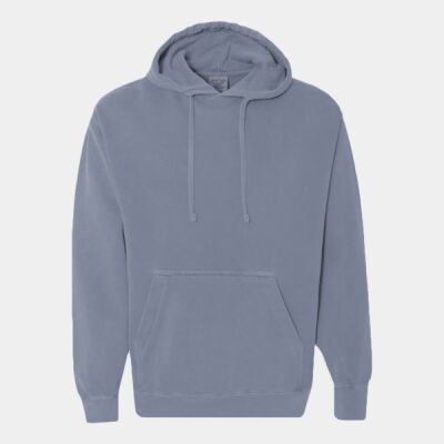 Unisex Garment-Dyed Hooded Sweatshirt Thumbnail