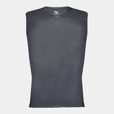 Men's Pro-Compression Sleeveless T-Shirt Thumbnail