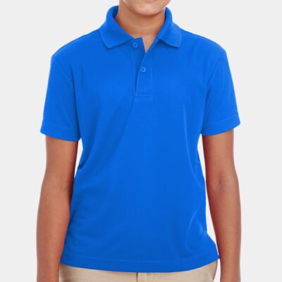 Youth Origin Performance Piqué Polo Thumbnail