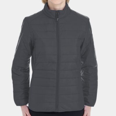 Ladies' Prevail Packable Puffer Jacket Thumbnail