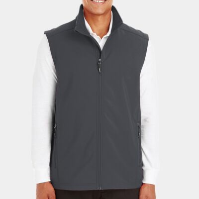 Men's Cruise Two-Layer Fleece Bonded Soft Shell Vest Thumbnail