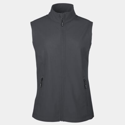 Ladies' Cruise Two-Layer Fleece Bonded Soft Shell Vest Thumbnail