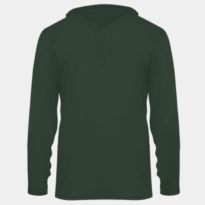Unisex B-Core Long-Sleeve Performance Hooded T-Shirt Thumbnail