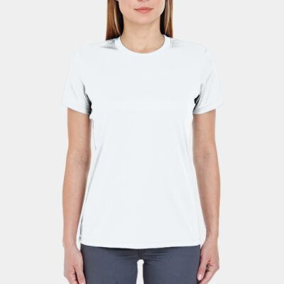 Ladies' Cool & Dry Basic Performance T-Shirt Thumbnail
