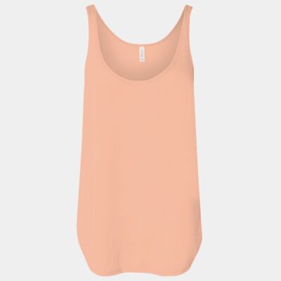 Ladies' Flowy Side Slit Tank Thumbnail