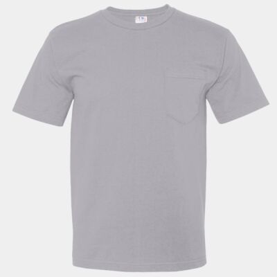 Unisex USA Made Midweight Pocket T-Shirt Thumbnail