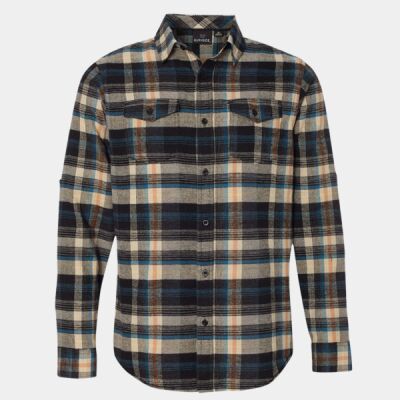 Men's Plaid Flannel Shirt Thumbnail