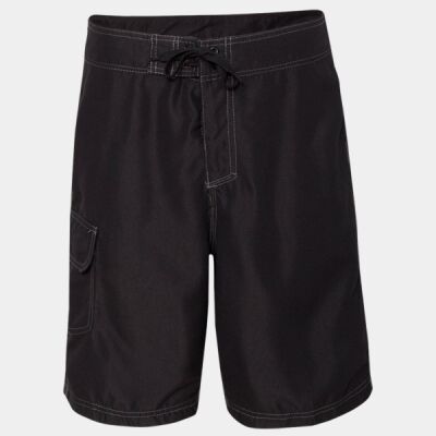 Men's Solid Board Short Thumbnail