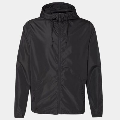 Men's Lightweight Windbreaker Full-Zip Jacket Thumbnail
