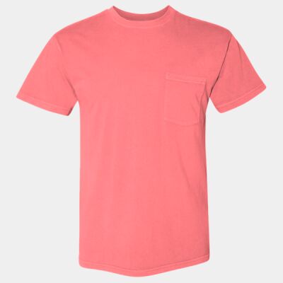 Unisex Inspired Dye Pocket T-Shirt Thumbnail