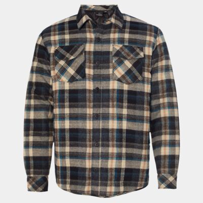 Adult Quilted Flannel Jacket Thumbnail