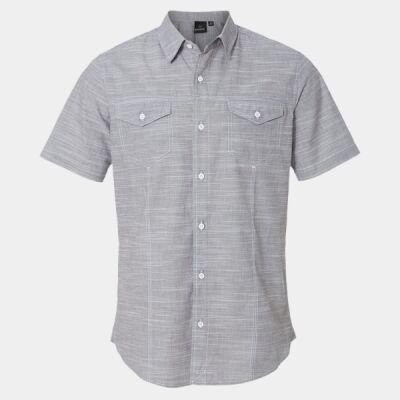 Men's Textured Woven Shirt Thumbnail