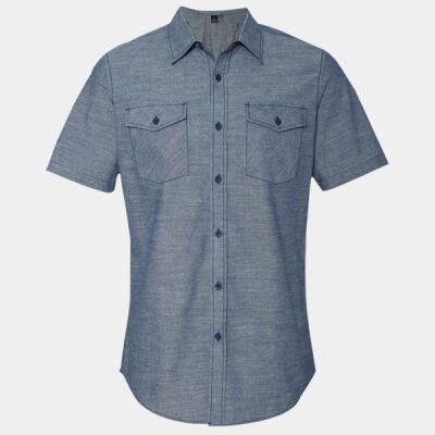 Men's Chambray Woven Shirt Thumbnail