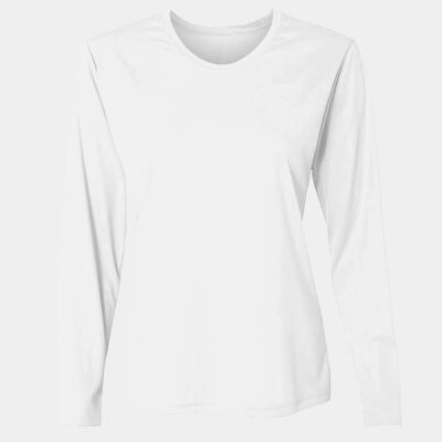 Ladies' Performance Long Sleeve T-Shirt Thumbnail