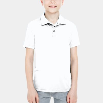 Youth Cool & Dry Mesh Piqué Polo Thumbnail