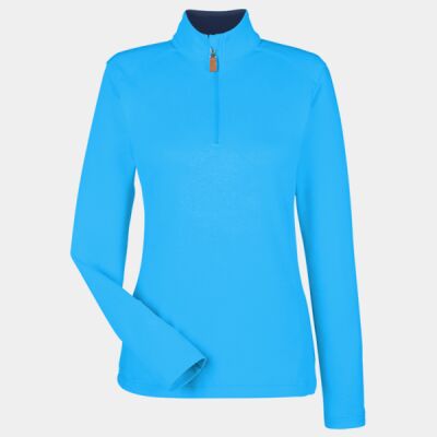 Ladies' DRYTEC20™ Performance Quarter-Zip Thumbnail