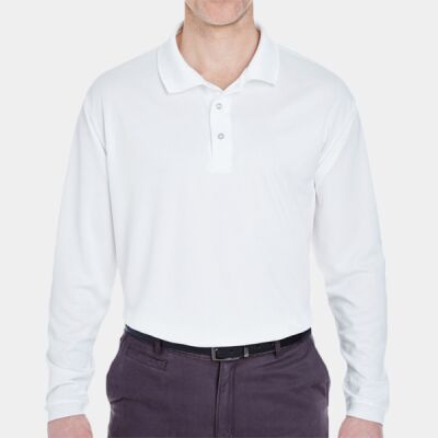 Adult Cool & Dry Sport Long-Sleeve Polo Thumbnail