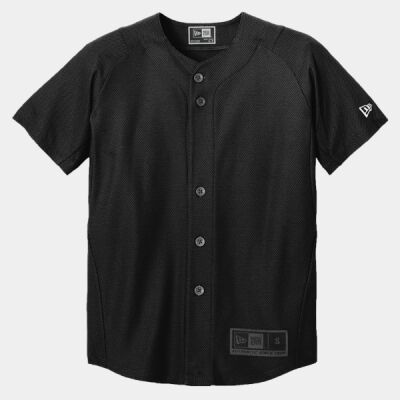 Youth Diamond Era Full Button Jersey Thumbnail