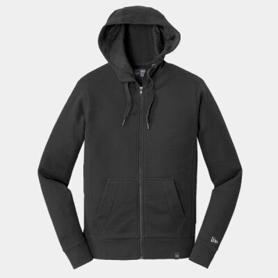 French Terry Full Zip Hoodie Thumbnail